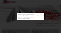 Desktop Screenshot of koebberling-online.de