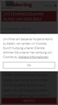 Mobile Screenshot of koebberling-online.de