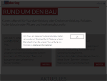 Tablet Screenshot of koebberling-online.de